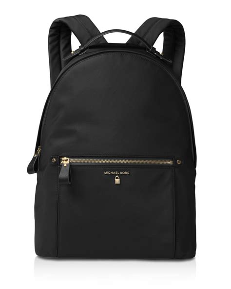 nylon rucksacks michael kors|Michael Kors large nylon backpack.